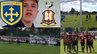 EASY WIN TO START PRESEASON  Guiseley AFC 02 Bradford City AWAY Match Vlog [upl. by Nomahs757]