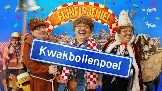 Lamme Frans  Fijnfisjenie in Kwakbollenpoel Harmelen CARNAVAL 2023 [upl. by Nanyt]