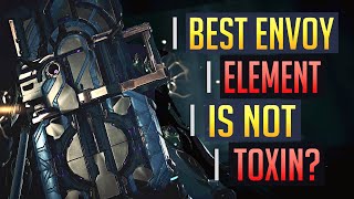 Warframe  TENET ENVOY BEST ELEMENT And Builds [upl. by Wyler329]