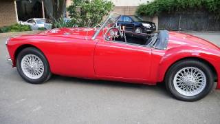 1962 MG A MKII same owner for 31 years [upl. by Demmahom]