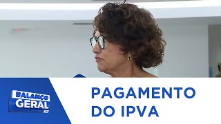 Prazo para pagar o IPVA com desconto de 10 termina quarta dia 27  BGT [upl. by Aisinoid]