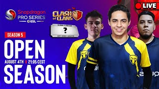 🔴Último Clasificatorio Mundial ESL con TEAM QUESO 🌎 Boleto de Plata y 50000  ESL Snapdragon [upl. by Klein]