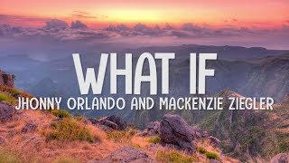 Johnny Orlando amp Mackenzie Ziegler  What If I Told You I Like You LyricsLetra [upl. by Hsur]