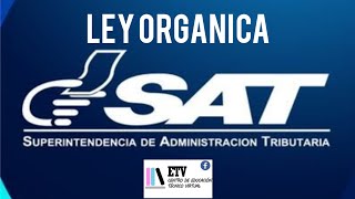 DTO 1 98 LEY ORGANICA DE LA SAT GUATEMALA AUDIOLIBRO COMPLETO [upl. by Tyra]