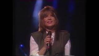 Carola  Fångad av en stormvind Eurovision Song Contest 1991 SWEDEN preview video [upl. by Bravin]