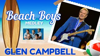 Glen Campbell was a Beach Boy Plays a medley of BB hits [upl. by Zelde813]