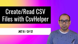 Use CsvHelper for writing and reading CSV files [upl. by Hultin]