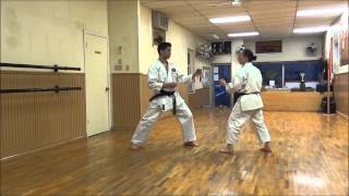 IKD Sandan Grading Syllabus amp Heian Sandan Bunkai [upl. by Chere]