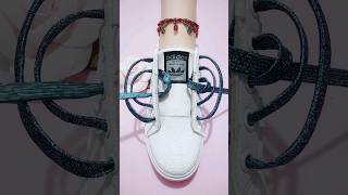 Dont Skip 😱 Must Try This shoeslacestyles shoelaces bestshoes fashion shoes sheshoe shorts [upl. by Mechling]