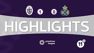 Highlights NL  Beerschot Wilrijk  Union Saint Gilloise  31082018 [upl. by Ardnekat]