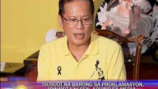 Aquino ready for proclamation [upl. by Denise766]