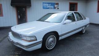 1995 Buick Roadmaster Limited In Depth Review Start Up Exhaust and Test Drive [upl. by Yrrep55]