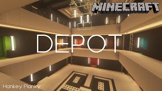 Organize your Storage Room  Minecraft ideas  Time lapse   Relaxing [upl. by Bolton333]