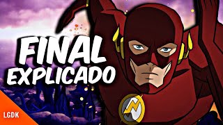 FINAL EXPLICADO DE CRISIS EN TIERRAS INFINITAS ⚡ Crisis en tierras infinitas Parte 1 Explicacion [upl. by Ardenia]