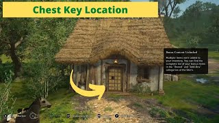 Meath Chest Key Near Tullagh Laght  Assassin’s Creed Valhalla [upl. by Etnelav]