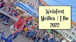 WeinFest Meißen  Sachsen [upl. by Allac]