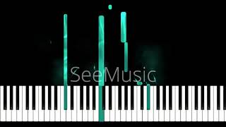 Intimidade  Liniker e os Caramelows  Piano Tutorial  Partitura [upl. by Guss]