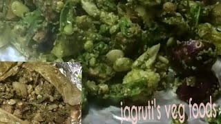 Valsad famous ubadiyuundhiyu recipe in microwaveऐसेबनाएं माइक्रोवेवमें वलसाडकाफेमस उबडीयुउंधियू [upl. by Cynthla968]