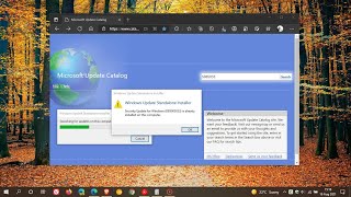 How to install Windows Updates manually from the Microsoft Update Catalog [upl. by Meesak]