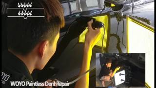 WOYO PDR007 Paintless Dent Repair Heat Induction [upl. by Viehmann]