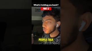 Part 2  What’s holding you back thedeenology viralvideo explore motivation success ytshorts [upl. by Nodyarg49]