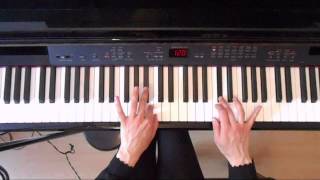 Online Piano Scales F Chromatic Contrary Motion Tutorial [upl. by Nirek]