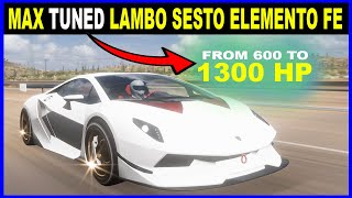 MAX TUNED Lamborghini Sesto Elemento Forza Edition  Goliath AFK Race Tuning Forza Horizon 5 [upl. by Lindi]