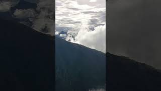 Nubes de algodón por los cielos nature travel waterfall [upl. by Plumbo]