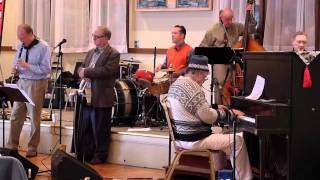 quotBarrelhouse Bluesquot performed by Ray Skjelbreds First Thursday Jazz Band [upl. by Wenn]