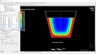 MeltSolidification Simulation amp PostProcessing  Part 2 [upl. by Ineslta]