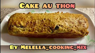 Cake au Thon au Thermomix ® [upl. by Broome]