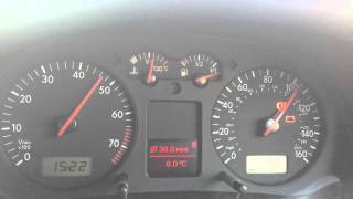 Mk4 golf strange fuel gauge fault on vagcom test [upl. by Ydieh]