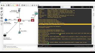 Hacking Networks with Kali  L2 STP Attack with Yersinia and how to Mitigate it [upl. by Solomon]