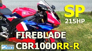 2021 CBR 1000RRR Fireblade SP BEATS Ninja H2 amp EVERYTHING [upl. by Greeley874]