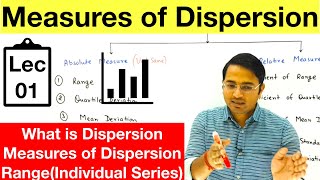 What is Dispersion Measure of DispersionRange  Dispersion part1 [upl. by Sanchez]