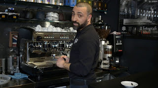 Tutorial su come preparare un caffè espresso [upl. by Jeffie]