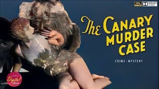 The Canary Murder Case 1929 Full Movie  HD  Crime  William Powell Jean Arthur James Hall [upl. by Ray966]