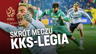 REWELACJA CZY FAWORYT Skrót meczu KKS Kalisz  Legia Warszawa w 12 finału Fortuna PUCHARU POLSKI [upl. by Vogel]