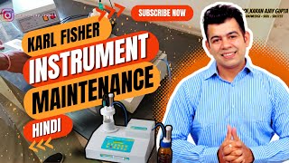 KARL FISHER INSTRUMENT MAINTENANCE I HINDI [upl. by Lessig]