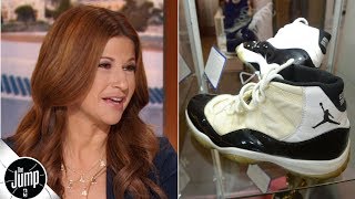 What makes the Jordan 11 Concord so iconic  The Jump [upl. by Oijres454]