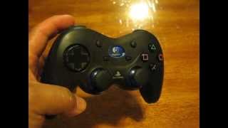 AccesoriosControl Logitech para el PS2 [upl. by Vanthe]