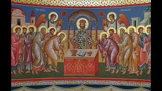 Sunday January 21st 2024  Divine Liturgy  33rd Sunday After Pentecost [upl. by Nhguavaj110]