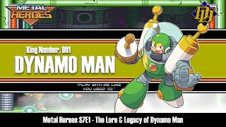 Lore amp Legacy of Dynamo Man Metal Heroes S7E1 [upl. by Guria894]