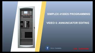 Simplex 4100ES Programming Video 5 of 5 [upl. by Werner602]