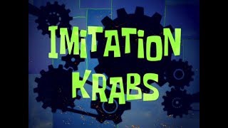 Imitation Krabs Soundtrack [upl. by Adolph]