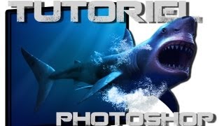 Tuto Photoshop  Le personnage sort de limage [upl. by Nations]