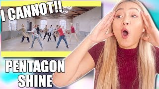 PENTAGON 펜타곤 SHINE 빛나리 MV REACTION [upl. by Aseuqram350]