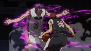 Kuroko no Basket AMV  Kagami vs Murasakibara  I Will Not Bow [upl. by Qiratla354]