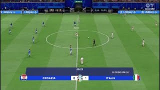 EURO 2024  Croazia  Italia [upl. by Sylvia]