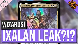 Wizards Ixalan Leak  Clavileño  Lost Caverns of Ixalan  Commander  EDH  Magic the Gathering [upl. by Nedaj]